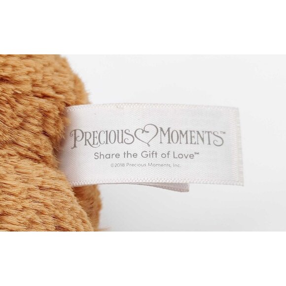 Aurora Precious Moments 8" Monty Moose Plush Stuffed Animal - Picture 5 of 8